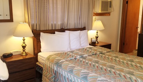 Habitación estándar, 1 cama de matrimonio, frigorífico y microondas, vistas a la montaña