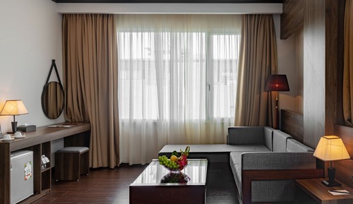 Habitación de lujo