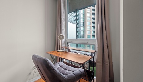 Apartamento Signature, varias habitaciones, cocina, vistas a la ciudad