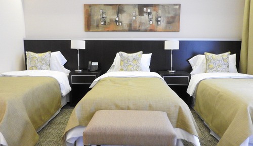 Habitación triple ejecutiva