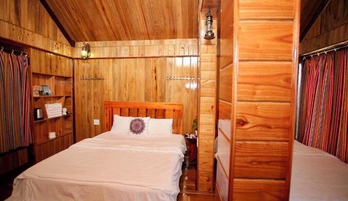 Habitación familiar con 2 camas individuales