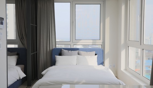 Habitación familiar doble, balcón