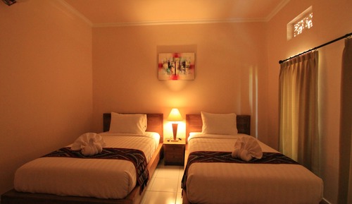 Habitación superior con 2 camas individuales