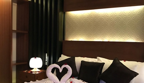 Habitación de diseño, 1 cama de matrimonio