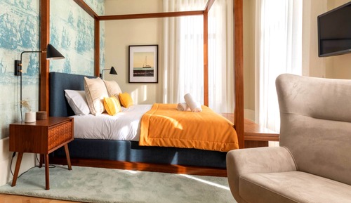 Habitación Deluxe con 1 cama doble o 2 individuales