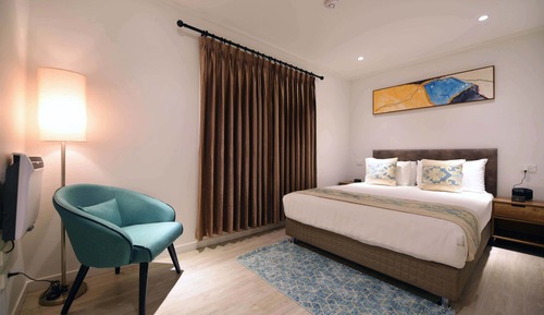Habitación Deluxe (Double Suite)