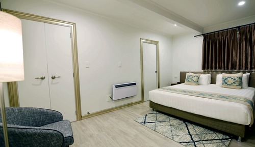Habitación superior (King Suite)