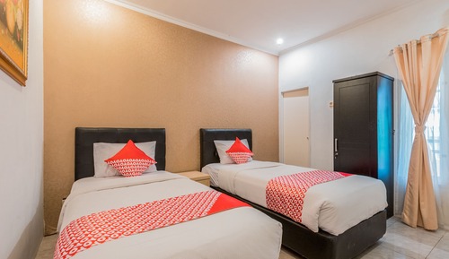 Habitación Deluxe con 2 camas individuales