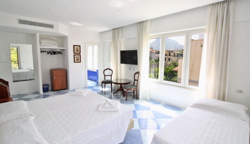 Habitación doble, no fumadores