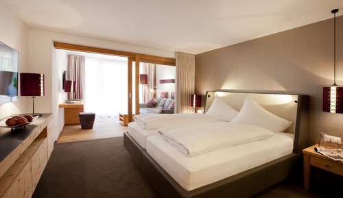 Habitación Deluxe doble, balcón