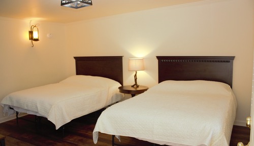 Habitación estándar, 2 camas de matrimonio, no fumadores, vistas a la montaña
