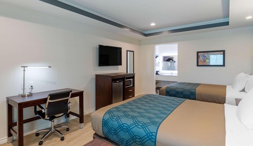 Habitación estándar, 2 camas de matrimonio, no fumadores