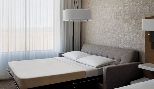 Habitación Club, 1 cama de matrimonio grande