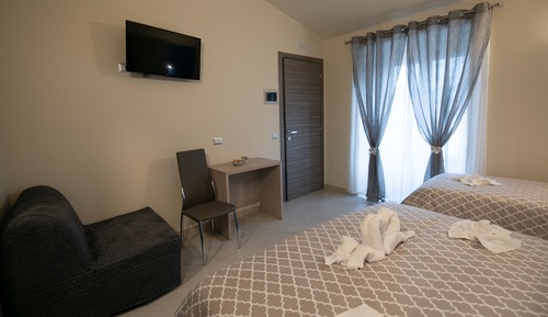 Habitación triple (Blu)