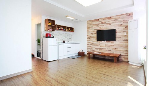 Habitación doble (Orange Pink Green Blue)