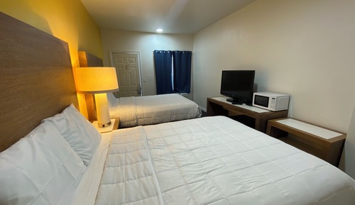 Habitación Deluxe, 2 camas de matrimonio, vistas al lago