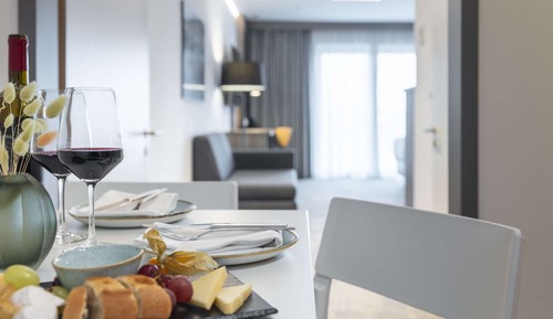 Habitación superior, cocina básica
