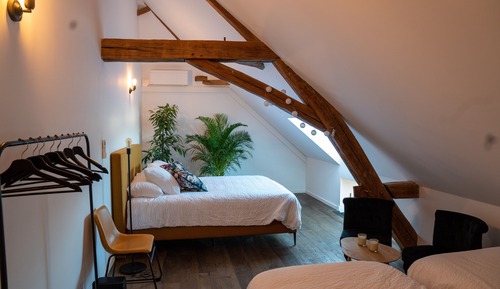 Habitación cuádruple Deluxe (Chambre familiale)