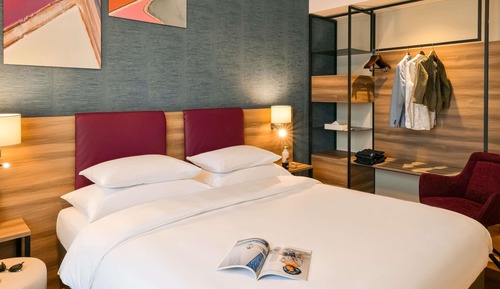Habitación familiar, 1 cama doble con sofá cama