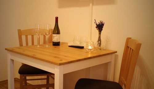 Habitación triple estándar, vistas al río