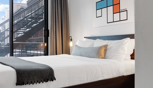 Apartamento Premium, varias camas, vistas a la ciudad (Urban 1)