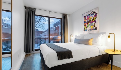 Apartamento Premium, varias camas, vistas a la ciudad (Urban 3)