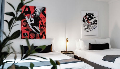 Apartamento Premium, varias camas, vistas a la ciudad (Urban 2)