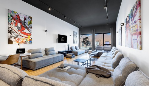 Ático Premium, varias camas, 2 baños, vistas a la ciudad (with Loft Plaza 200)