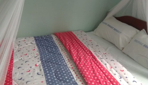 Habitación con 1 cama doble o 2 individuales