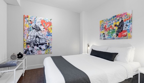 Apartamento Deluxe, 1 habitación, patio, vistas a la ciudad (Soho 2)