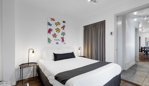 Apartamento Deluxe, 1 habitación, patio, vistas a la ciudad (Soho 4)