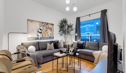Premium Apartment, 3 Bedrooms, City View (Avenue Central Suite 1275)