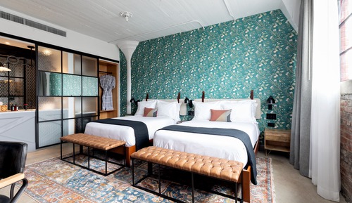 Double Room - Two Double Beds