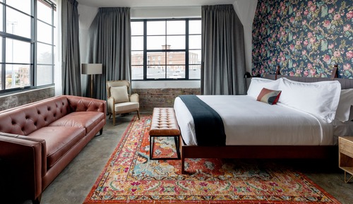 Habitación estándar, 1 cama de matrimonio grande (Deluxe Studio)