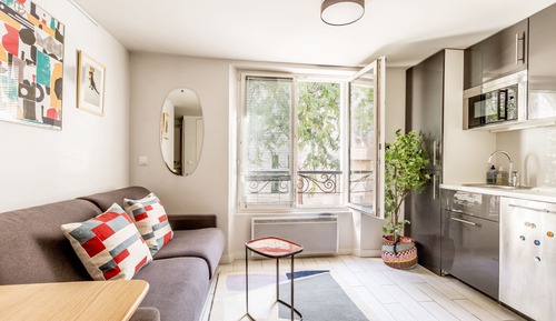 One-bedroom apartment - lower floor (no elevator)
