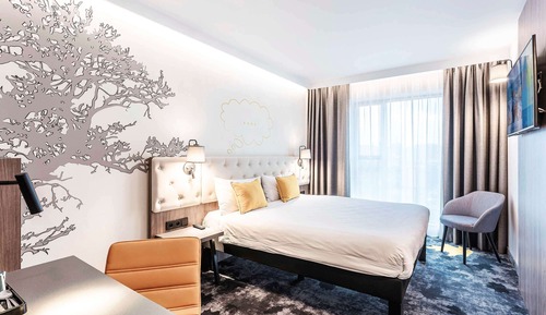 Habitación estándar doble, 1 cama doble