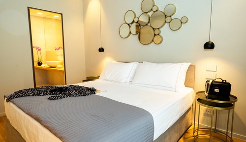 Habitación Deluxe con 1 cama doble o 2 individuales