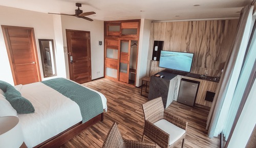 Suite, vistas a la laguna