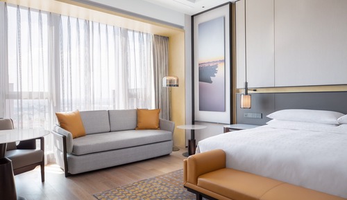 Suite, 1 cama de matrimonio grande