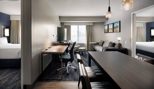 Suite, 2 habitaciones, no fumadores (Hearing Accessible)