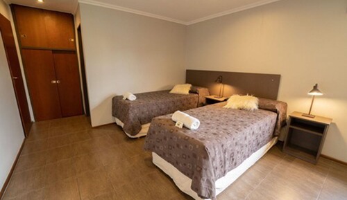 Habitación con 1 cama doble o 2 individuales