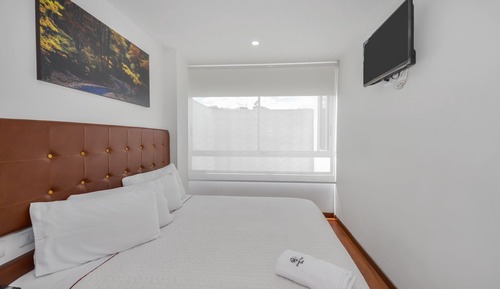 Habitación clásica con 1 cama doble o 2 individuales