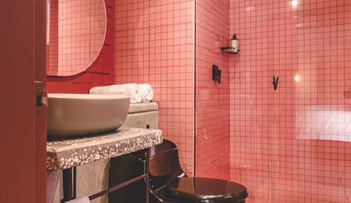 Habitación estándar doble, 2 camas de matrimonio