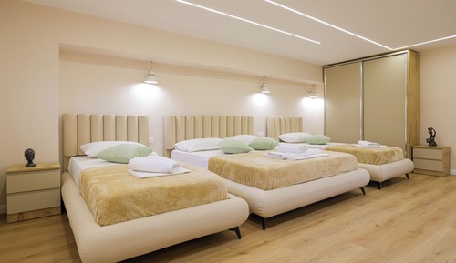 Dúplex de lujo, 1 habitación, junto a la playa
