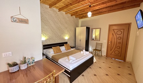 Habitación estándar doble, balcón