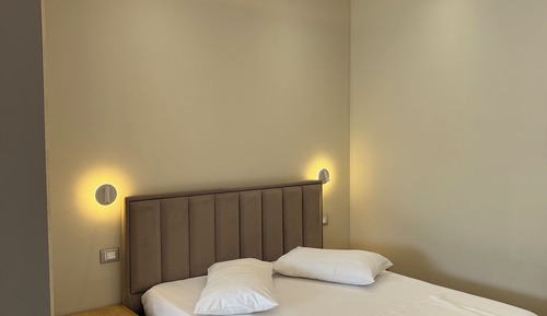 Habitación Deluxe doble, balcón, vistas al jardín