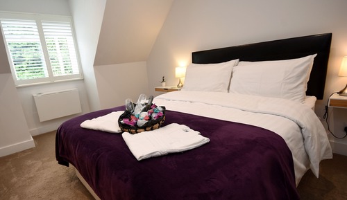 Habitación Deluxe doble, baño privado
