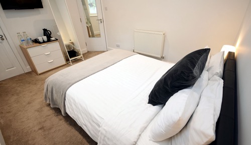 Habitación Deluxe doble, baño privado