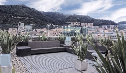 Apartamento Business, no fumadores, balcón