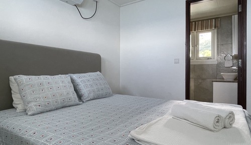 Apartamento de lujo, balcón